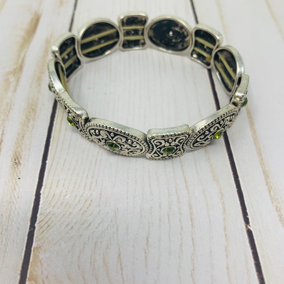 Rhinestone Bracelet Set - Picture 12 of 16